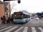 Moëllesulaz -- ligne 1 -- Irisbus Agora S -- n°308