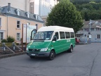 Cossonay, gare -- Remplacement funiculaire -- Mercedes Sprinter 416 CDI -- n°50