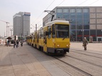 U Alexanderplatz -- Linie M4 -- BVG 7075