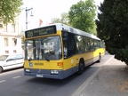 Schloß Charlottenburg -- Linie 309 -- BVG 1095