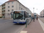 Platz der Einheit / West -- Linie 614 -- Havelbus 470