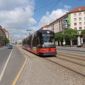 Pirnaischer Platz (Stadmuseum) -- Linie 4 -- DVB 2505