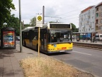 Berliner Allee / Indira-Gandhi-Str. -- Ersatz M13 -- BVG 1379