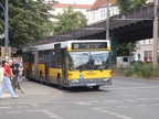 Schönhauser Allee / Bornholmer Str. -- Ersatzverkehr U2+M1 -- BVG 2622