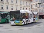Jakominiplatz -- Linie 35 -- Watzke (Graz Linien) W 1091