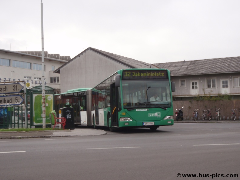 Seiersberg -- Linie 32 -- Graz Linien 166