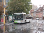 Graz, Jakominiplatz -- Linie 521 -- Watzke 4095