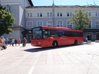 Hauptbahnhof Salzburg -- Linie 170 -- W-1418 BB