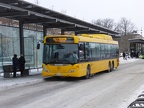 Uppsala C -- Ej i trafik -- Nobina (UL) 7537