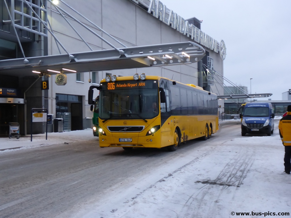 Arlanda Terminal 2 -- linje 806 -- Sköldhs (UL) 1