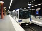 Lausanne-Flon -- ligne m1 -- TL 205
