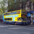 Westmoreland Street -- route #16 -- Dublin Bus AV395