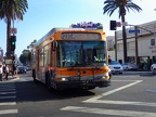 Hollywood / Highland -- route #237 -- LACMTA 7908
