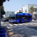 Santa Monica / 6th -- route #1 -- Big Blue Bus 1306