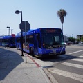 Windward / Main -- route #1 -- Big Blue Bus 1345
