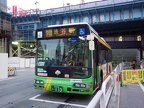 渋谷駅 -- 学03 -- 都営バス R113