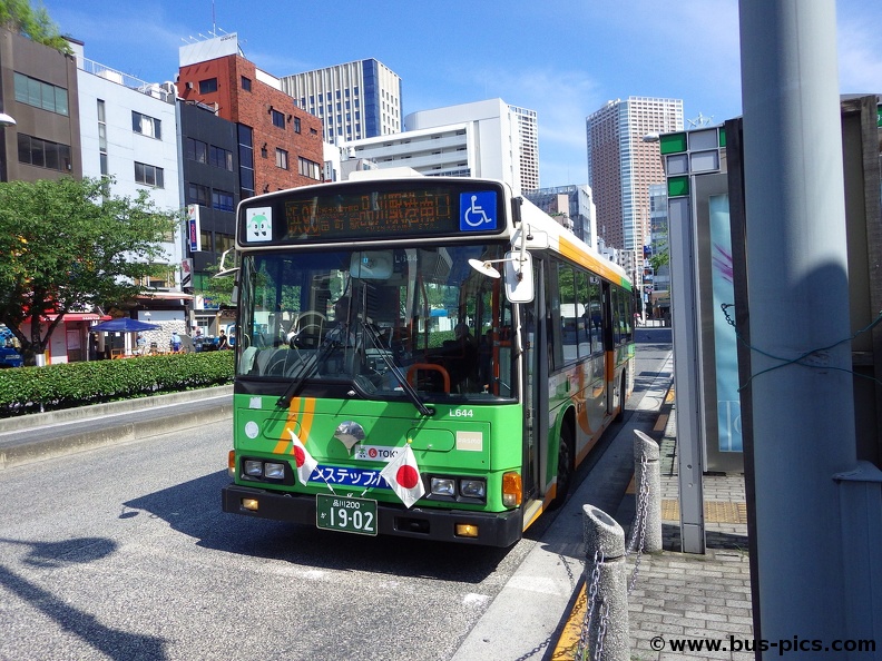 田町駅東口 -- 浜87 -- 都営バス L644