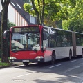 Erkrath, Morper Allee -- Linie 06 -- Rheinbahn 6833