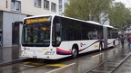 Zürich, Schmiede Wiedikon -- Linie 350 -- Steffen Bus AG 68 (A-Welle / PostAuto 5707)