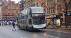 Piccadilly / Newton Street -- not in service -- Stagecoach (TfGM) 12015
