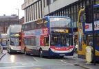 Piccadilly Gardens -- service no. 38 -- Stagecoach (TfGM) 19502