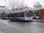 Piccadilly Gardens -- service no. 33 -- First Group (TfGM) 66908