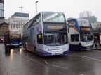 Piccadilly Gardens -- service no. 41 -- First Group (TfGM) 33838