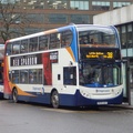 Piccadilly Gardens -- service no. 38 -- Stagecoach (TfGM) 19484