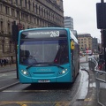 Piccadilly Gardens -- service no. 263 -- Arriva  Sapphire (TfGM) 2744