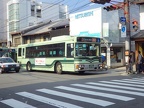 東山安井 -- 202 -- 京都市営バス 1731