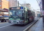 東山安井 -- 207 -- 京都市営バス 1240