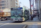 清水道 -- 80 -- 京都市営バス 1544