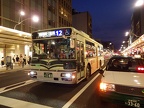 四条河原町 -- 12 -- 京都市営バス 1383