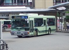 京都駅前 -- 26 -- 京都市営バス 1510