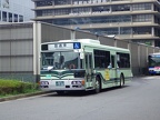 京都駅前 -- 回送 -- 京都市営バス1522