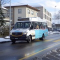 Baslerstrasse -- Linie 4 -- Indermühle Bus 103 / PostAuto 10645 (Zurzi Bus)
