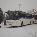 Scandic Hotel Narvik -- linje 100 -- Torghatten Buss (Troms fylkestrafikk) 447
