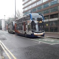 Piccadilly Gardens -- service no. 201 -- Stagecoach 10616