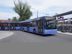 Feldmoching BF -- Linie 170 -- Autobus Oberbayern 047 (MVG 9074) +097 (MVG 9761)