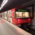 Hauptbahnhof -- Linie U2 -- VAG 703