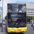 S+U Potsdamer Platz -- Linie M48 -- BVG 3320
