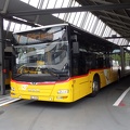 Bern Bahnhof -- Linie 102 -- Steiner Bus 16 (PostAuto 10696)