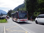 Les Chosalets -- ligne 2 -- Transdev (Chamonix Bus) 45