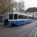 Helvetiaplatz -- Linie 8 -- VBZ 2022