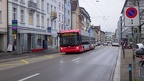 Schmidgasse -- Dienstfahrt -- Stadtbus Winterthur 104
