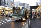 四条河原町 -- 201 -- 京都市営バス 1729