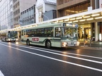 四条河原町 -- 203 -- 京都市営バス 1717