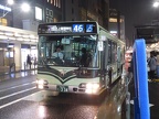 四条河原町 -- 46 -- 京都市営バス 334