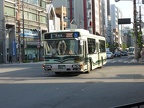 河原町三条 -- 205 -- 京都市営バス 1706