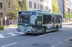 京都市役所前 -- 17 -- 京都市営バス 1754